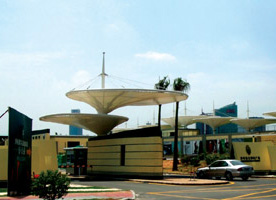 常州膜结构案例